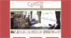 Desktop Screenshot of cairnhillnursinghome.com